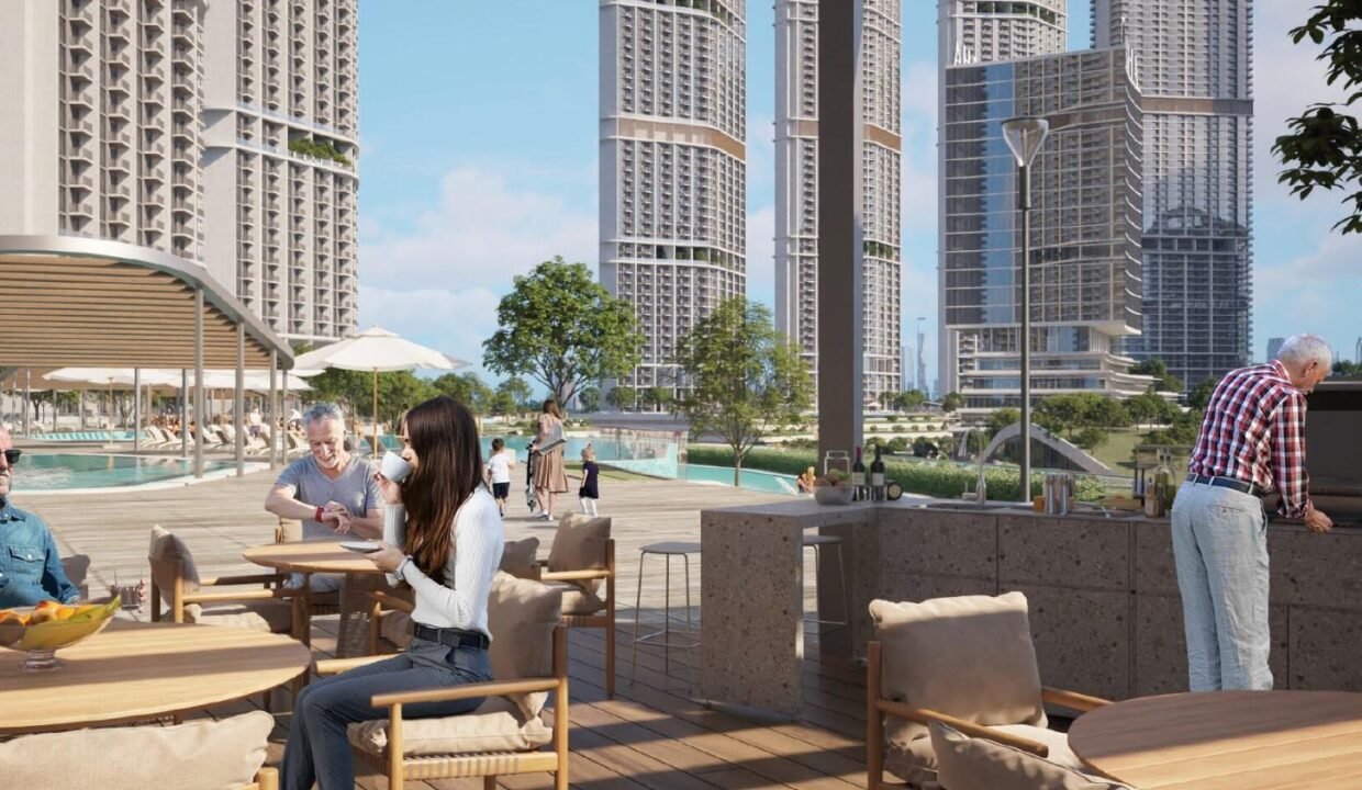 Outdoor sitting area